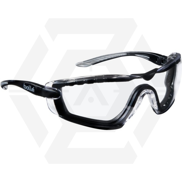 Bollé Glasses Cobra with Clear Lens - Main Image © Copyright Zero One Airsoft