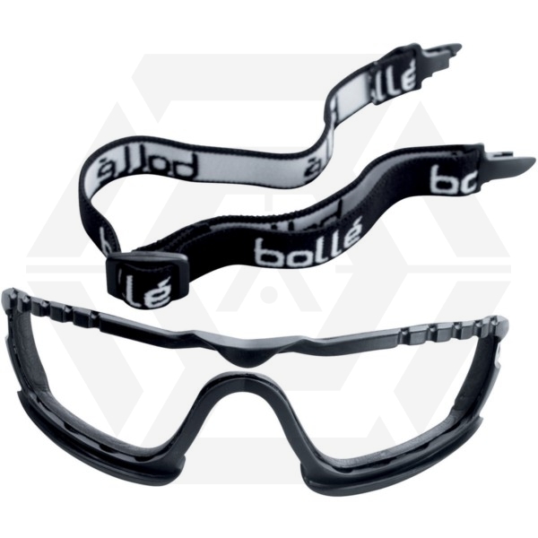 Bollé Glasses Cobra Strap & Foam Goggle Conversion Kit - Main Image © Copyright Zero One Airsoft