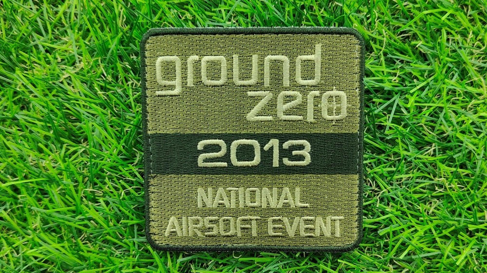 ZO Velcro &quotNAF2013" Limited Quantity Collectors Patch - Main Image © Copyright Zero One Airsoft