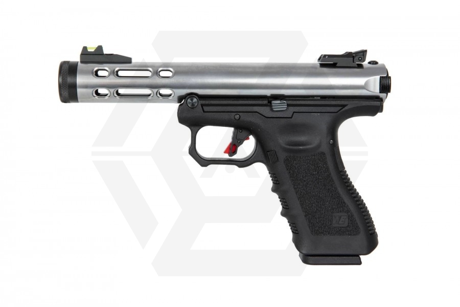 WE GBB Galaxy (Silver) - Main Image © Copyright Zero One Airsoft