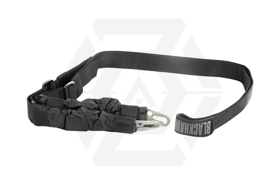 Blackhawk Dieter CQD Sling with Sling Cover (Black) - Main Image © Copyright Zero One Airsoft