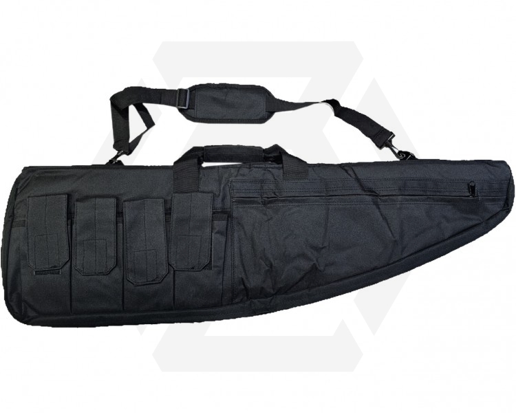 ZO Rifle Bag 100cm (Black) - Main Image © Copyright Zero One Airsoft