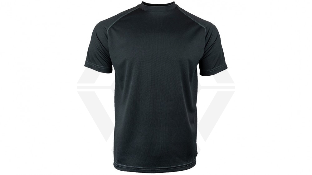 Viper Mesh-Tech T-Shirt (Black) - Size 3XL - Main Image © Copyright Zero One Airsoft
