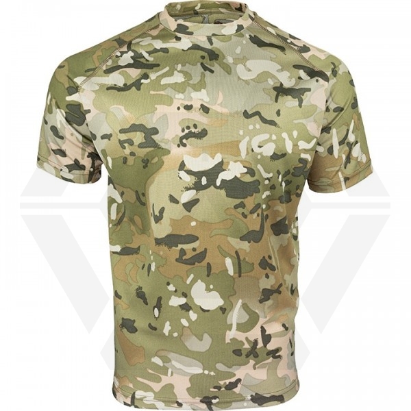 Viper Mesh-Tech T-Shirt (MultiCam) - Size Extra Large - Main Image © Copyright Zero One Airsoft