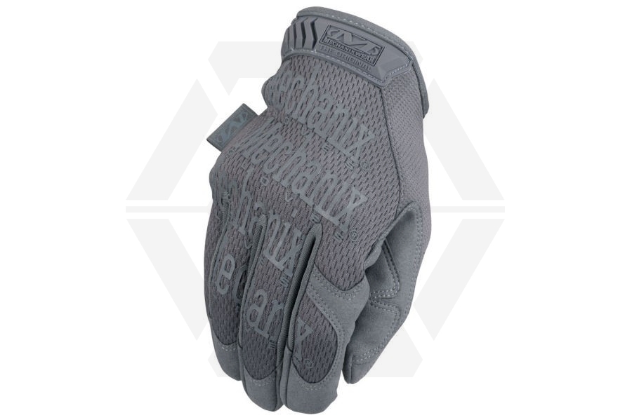 Mechanix Original Gloves (Grey) - Size Small - Main Image © Copyright Zero One Airsoft