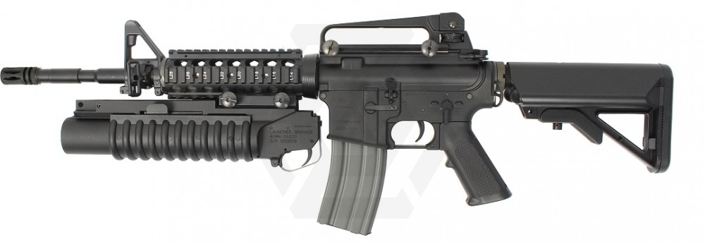 Classic Army AEG M4 Special Ops with M203 Grenade Launcher - Main Image © Copyright Zero One Airsoft