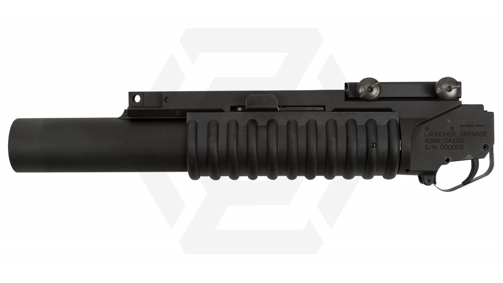 Classic Army M203 Grenade Launcher - Main Image © Copyright Zero One Airsoft
