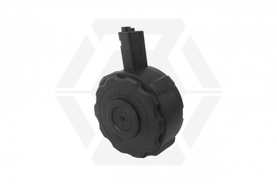 Classic Army AEG Drum Mag for PX9 1200rds - Main Image © Copyright Zero One Airsoft