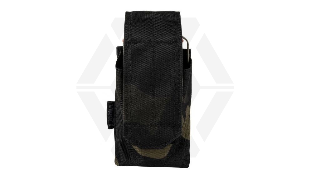 Viper MOLLE Grenade Pouch (Black MultiCam) - Main Image © Copyright Zero One Airsoft