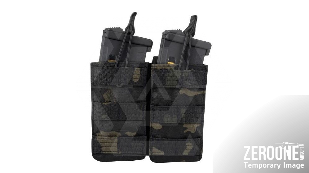 Viper MOLLE Quick Release Double Mag Pouch (Black MultiCam) - Main Image © Copyright Zero One Airsoft