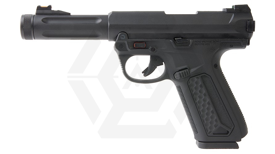 Action Army GBB AAP01 (Black) - Main Image © Copyright Zero One Airsoft
