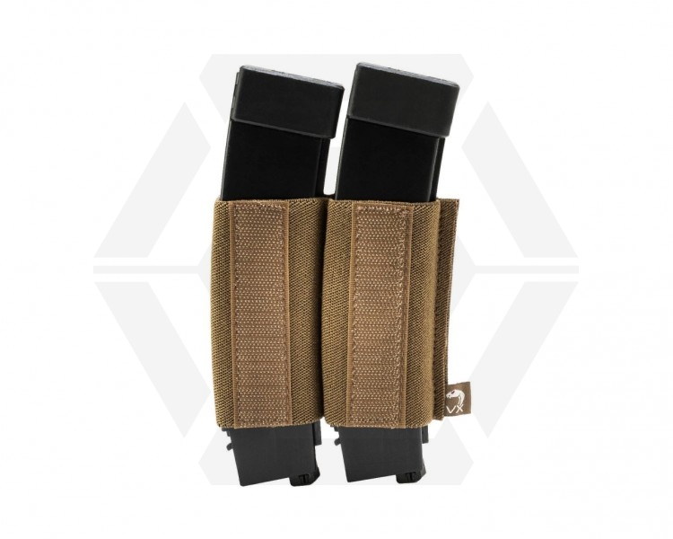 Viper VX Double SMG Mag Sleeve (Coyote) - Main Image © Copyright Zero One Airsoft