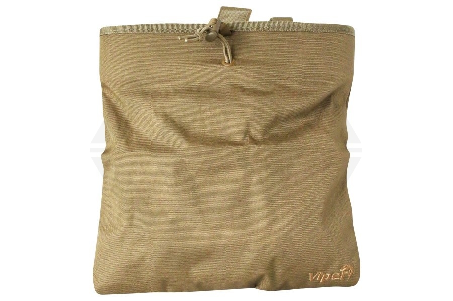 Viper MOLLE Dump Bag (Coyote Tan) - Main Image © Copyright Zero One Airsoft