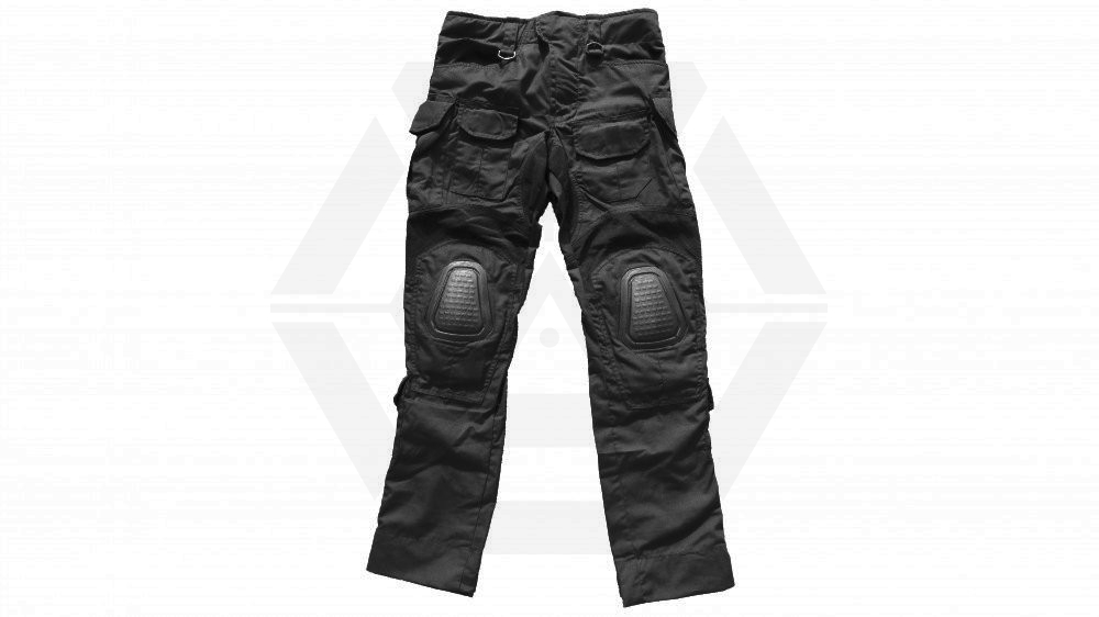 ZO Gen3 Combat Pro Trousers (Black) - Size 28" Regular - Main Image © Copyright Zero One Airsoft