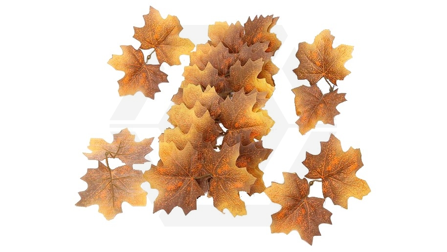 ZO Ghillie Crafting Leaves 20pc Set 23 - Main Image © Copyright Zero One Airsoft