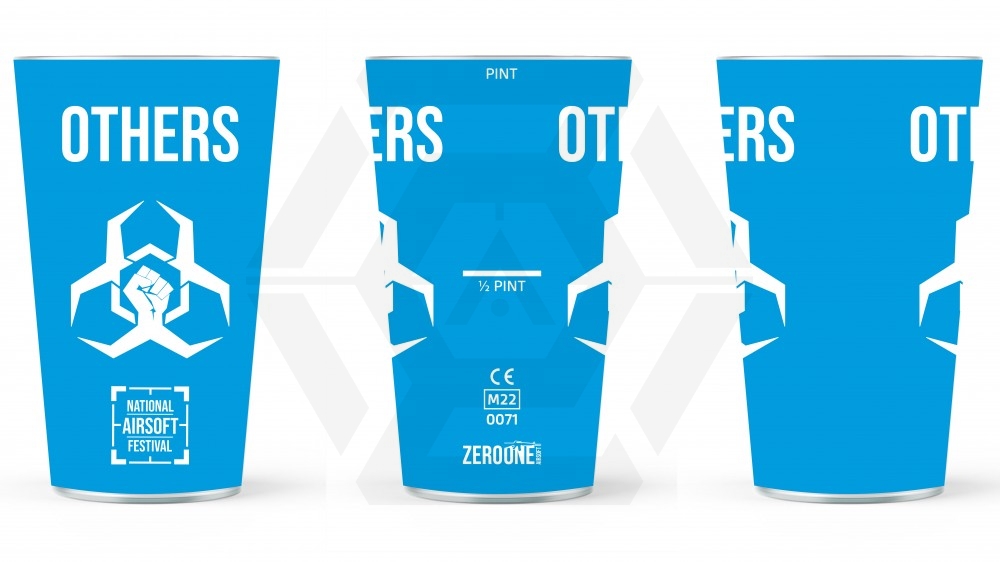 Collectible Reusable Pint Tumbler - THE OTHERS - Main Image © Copyright Zero One Airsoft