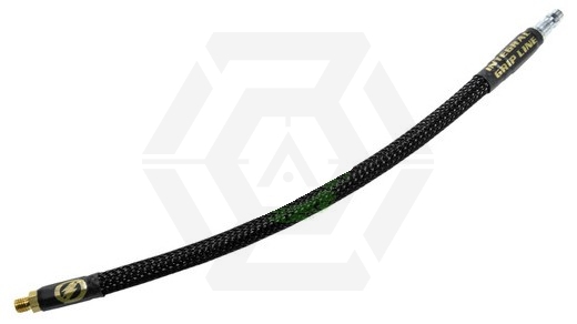 Amped HPA IGL Grip Line Standard Weave for GATE Pulsar (Black) - Main Image © Copyright Zero One Airsoft
