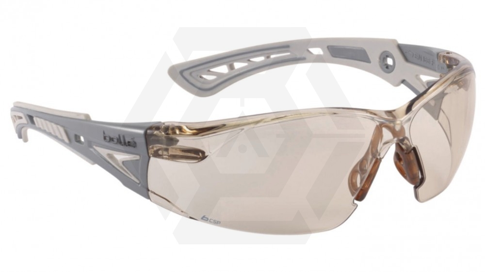 Bollé Glasses Rush+ with Copper Lens - Main Image © Copyright Zero One Airsoft