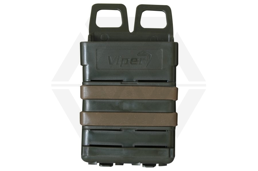 Viper MOLLE Fast Mag Case (Olive) - Main Image © Copyright Zero One Airsoft