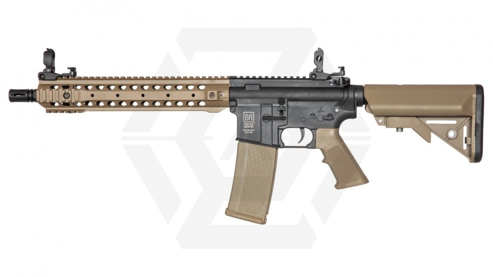Specna Arms AEG SA-C06 CORE X-ASR (Black & Tan) - Main Image © Copyright Zero One Airsoft
