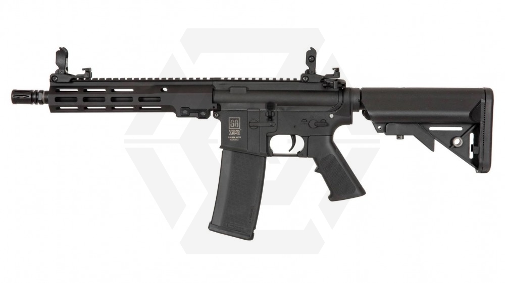 Specna Arms AEG SA-C23 CORE X-ASR (Black) - Main Image © Copyright Zero One Airsoft