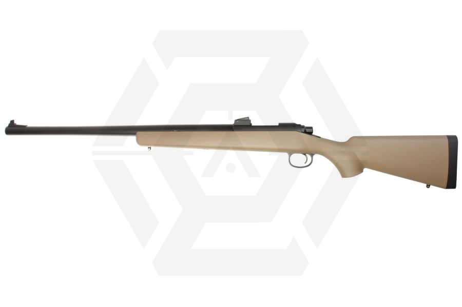 Tokyo Marui Spring VSR-10 Pro Sniper (Tan) with Upgrade Package (Bundle) ~500fps - Main Image © Copyright Zero One Airsoft