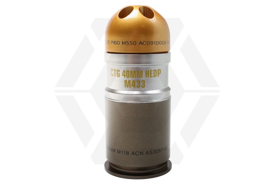 Tokyo Marui 40mm Shell for Tokyo Marui M320A1 18rds - Main Image © Copyright Zero One Airsoft