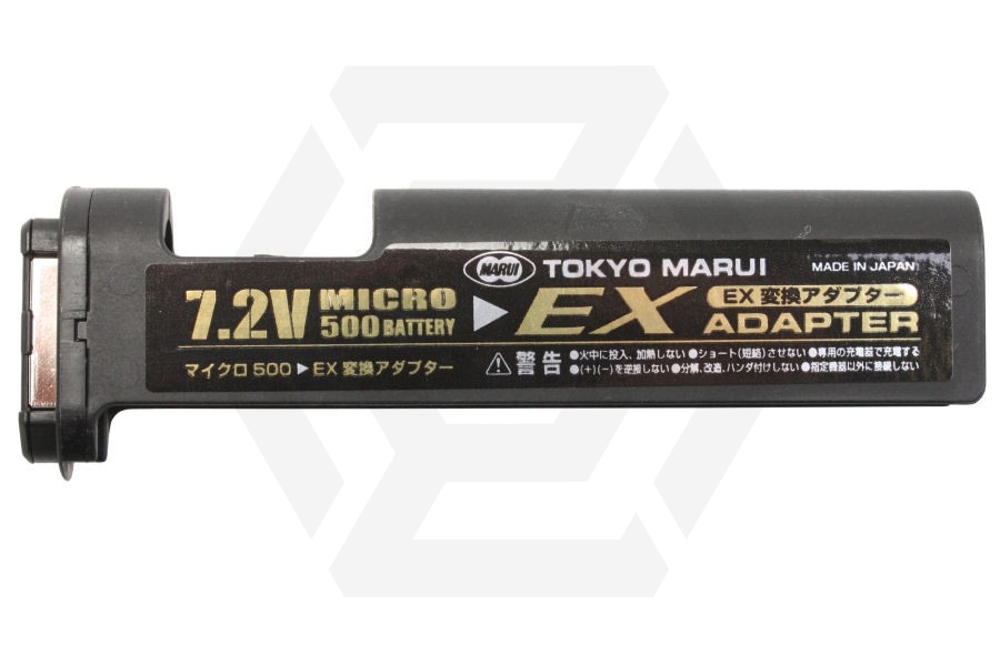 Tokyo Marui AEP 7.2v 500mAh NiMh Battery EX Conversion Adapter for Tokyo Marui AEP PM7A1 & MAC10 - Main Image © Copyright Zero One Airsoft