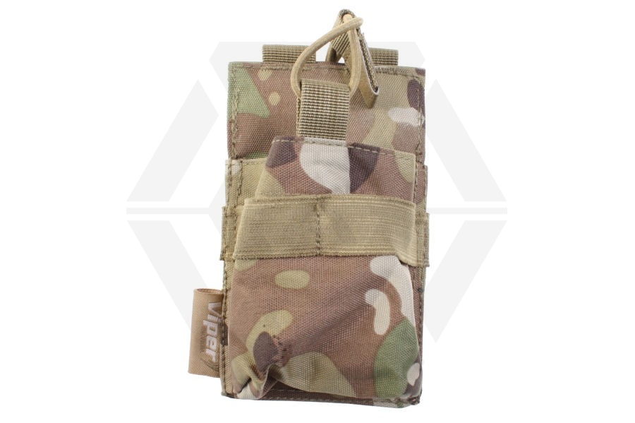 Viper MOLLE GPS/Radio/Phone Pouch (MultiCam) - Main Image © Copyright Zero One Airsoft