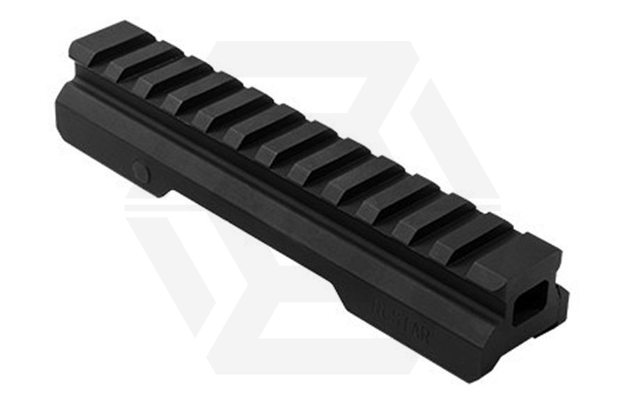 NCS 3/4" Optic Mount Riser Base for 20mm RIS - Main Image © Copyright Zero One Airsoft