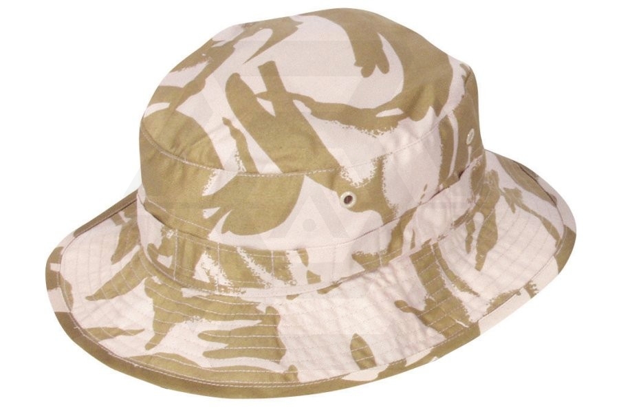 Mil-Com British Style Special Forces Bush Hat (Desert DPM) - Size 58cm - Main Image © Copyright Zero One Airsoft