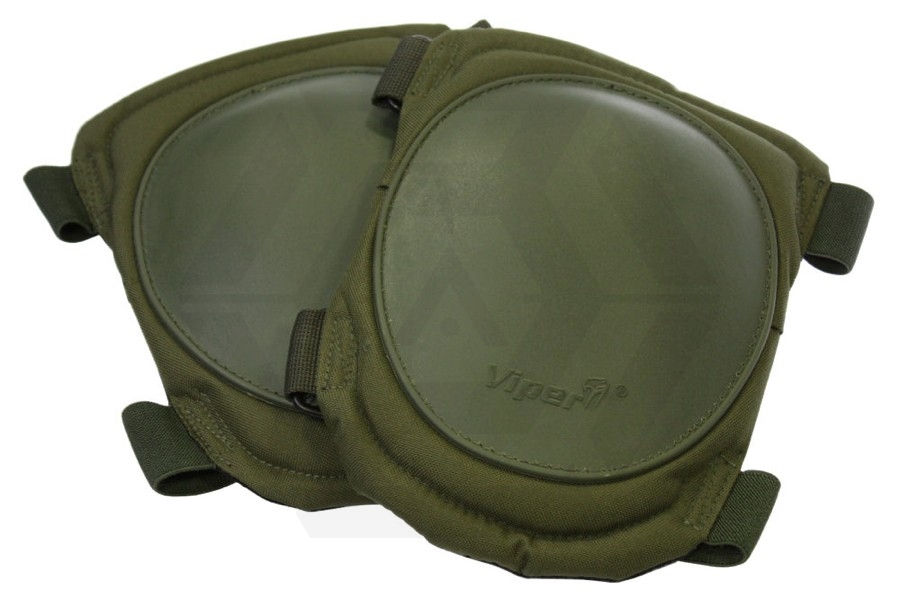 Viper Special Ops Knee Pads (Olive) - Main Image © Copyright Zero One Airsoft