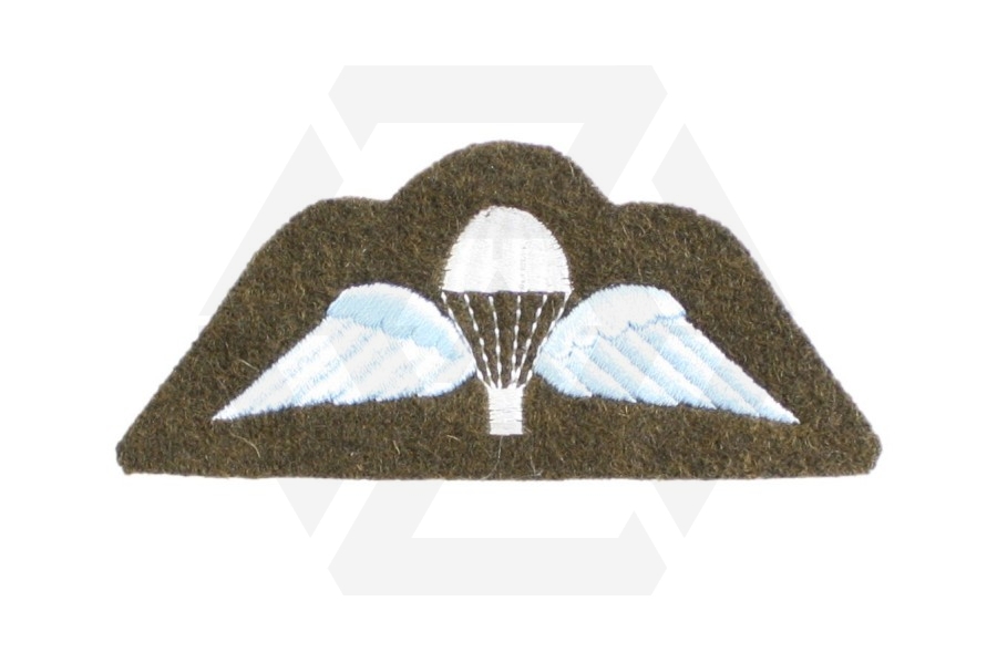 Qualification Badge - Para Wings (Colour) - Main Image © Copyright Zero One Airsoft