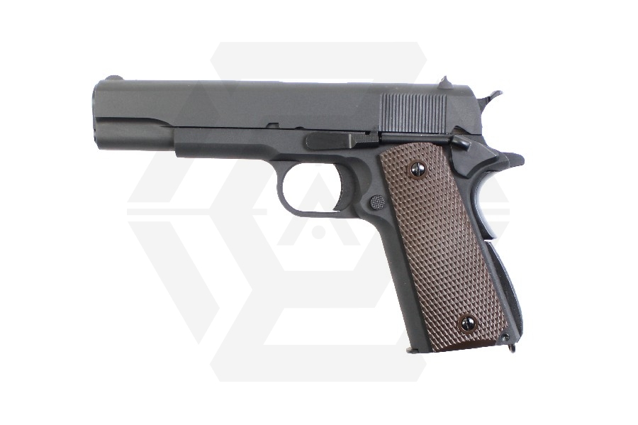 WE GBB M1911 A1 - Main Image © Copyright Zero One Airsoft