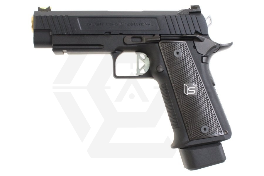 EMG GBB/CO2BB Salient Arms International Licensed 4.3" 2011 DS Training Weapon - Main Image © Copyright Zero One Airsoft