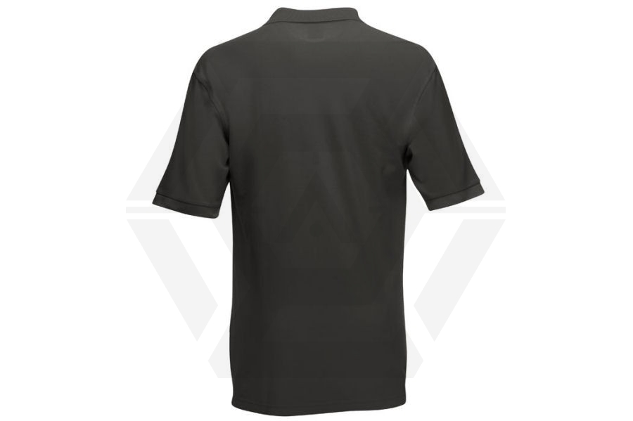 Fruit Of The Loom Premium Polo T-Shirt (Light Graphite) - Size Extra Large - Main Image © Copyright Zero One Airsoft