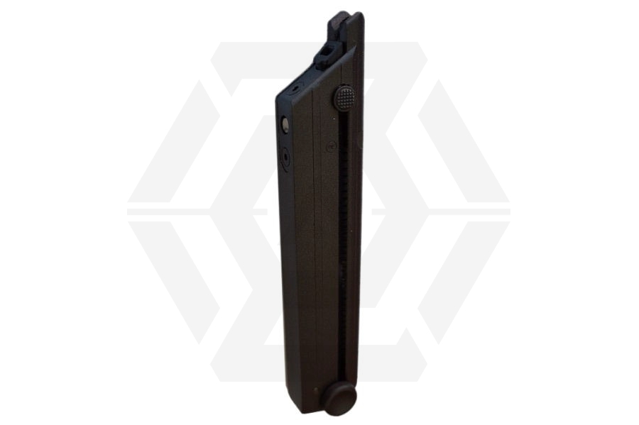 WE GBB Mag for Luger P08 15rds - Main Image © Copyright Zero One Airsoft
