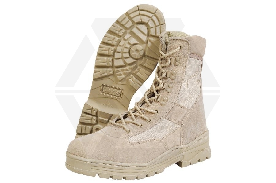Mil-Com Patrol Boots (Desert) - Size 9 - Main Image © Copyright Zero One Airsoft