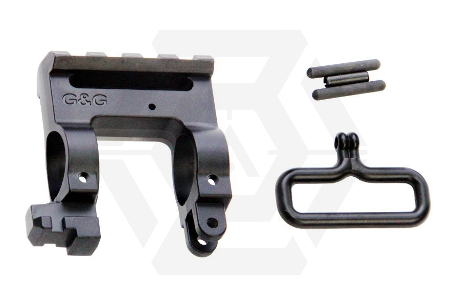 G&G RIS Gas Block with Sling Mount - Main Image © Copyright Zero One Airsoft