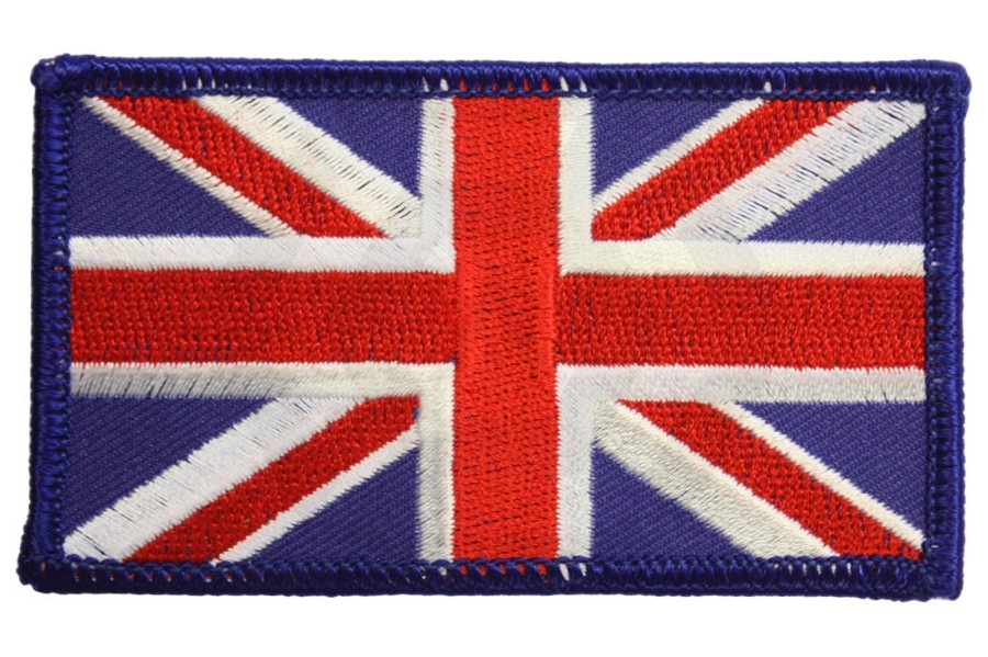 Union Flag Patch (Colour) Zero One Airsoft