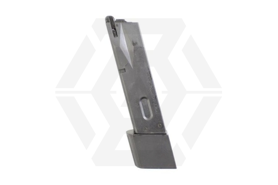 Tokyo Marui GBB Mag for M92 Long - Main Image © Copyright Zero One Airsoft