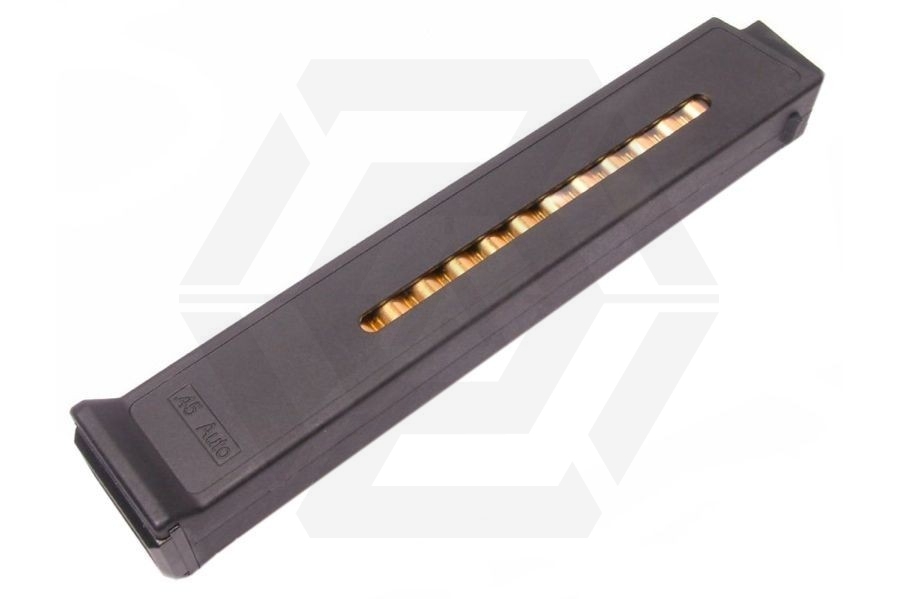 Ares AEG Mag for UMG 460rds - Main Image © Copyright Zero One Airsoft