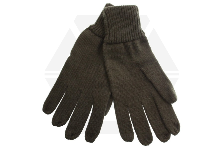 Jack Pyke Acrylic Thinsulate Gloves (Olive) - Main Image © Copyright Zero One Airsoft