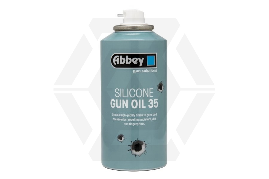 Abbey Silicone Gun Oil 35 Aerosol 150ml - Main Image © Copyright Zero One Airsoft