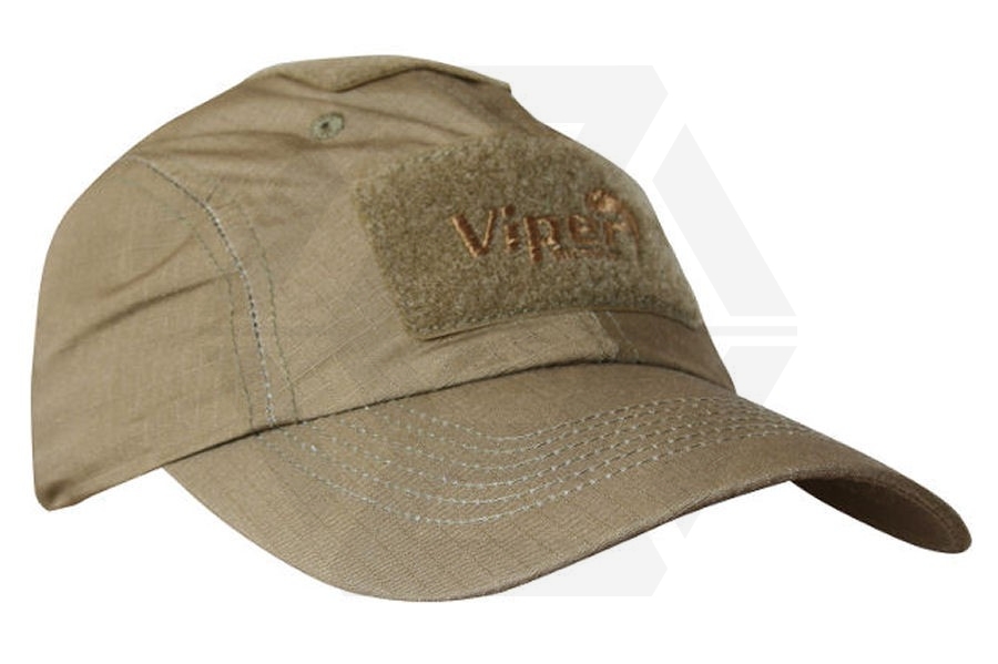 Viper Elite Baseball Cap (Coyote Tan) - Main Image © Copyright Zero One Airsoft