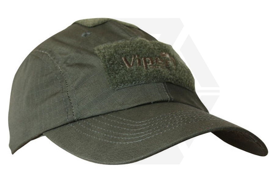 Viper Elite Baseball Cap (Olive) - Main Image © Copyright Zero One Airsoft