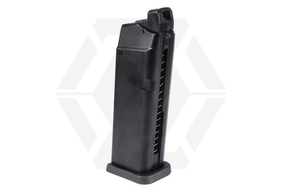 WE GBB Mag for GK17/GK18 25rds - Main Image © Copyright Zero One Airsoft