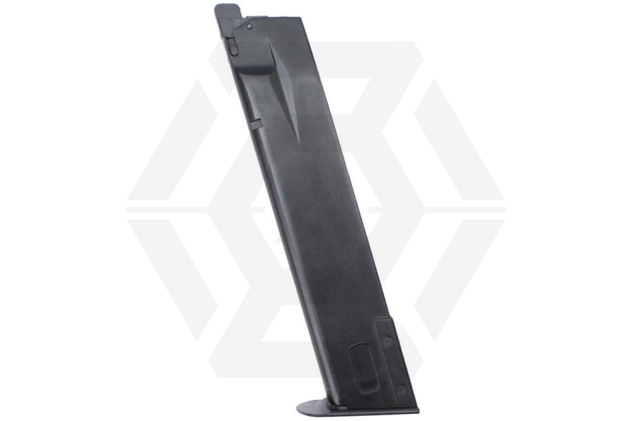 WE GBB Mag for P-Virus 33rds (Black) - Main Image © Copyright Zero One Airsoft
