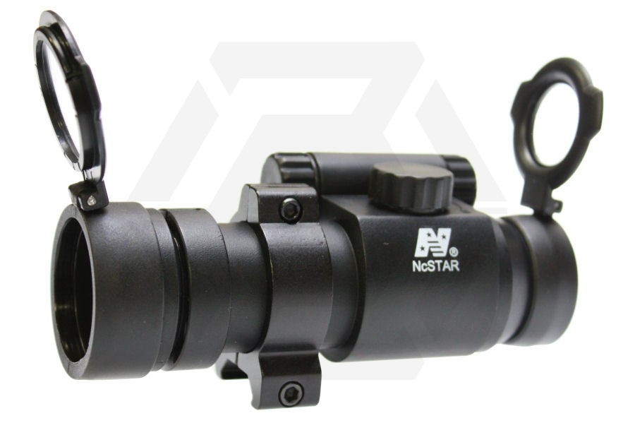 NCS 1x30 Lightweight Dot Sight with Flip-Up Covers - Main Image © Copyright Zero One Airsoft