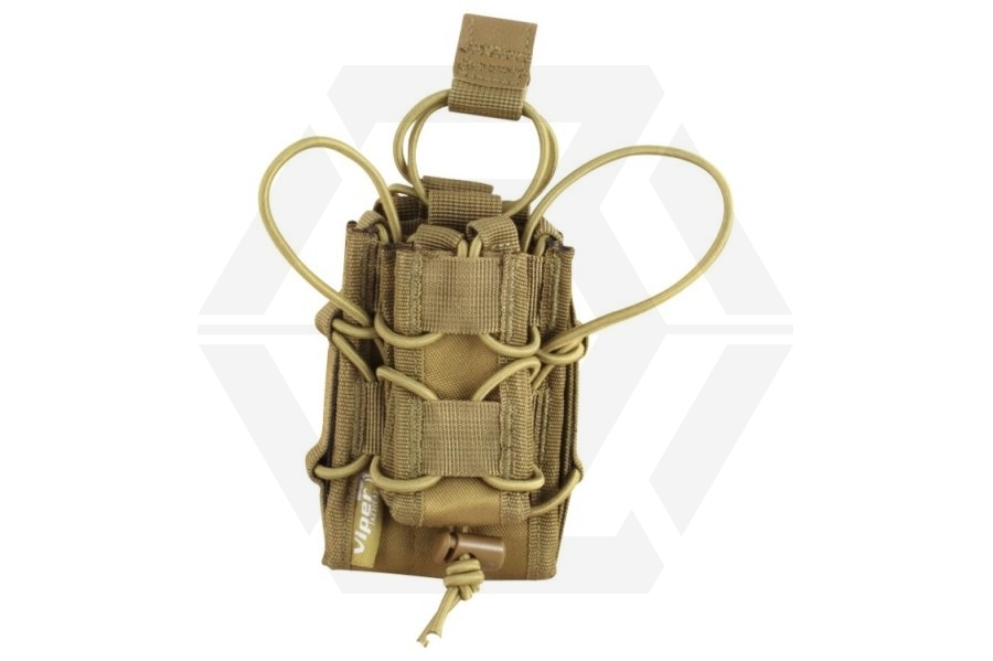 Viper MOLLE Elite Stacker Mag Pouch (Coyote Tan) - Main Image © Copyright Zero One Airsoft